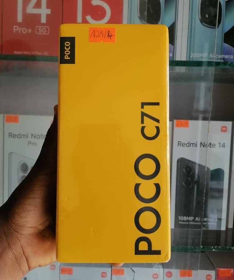 Image du produit : XIAOMI POCO C71 - 128G