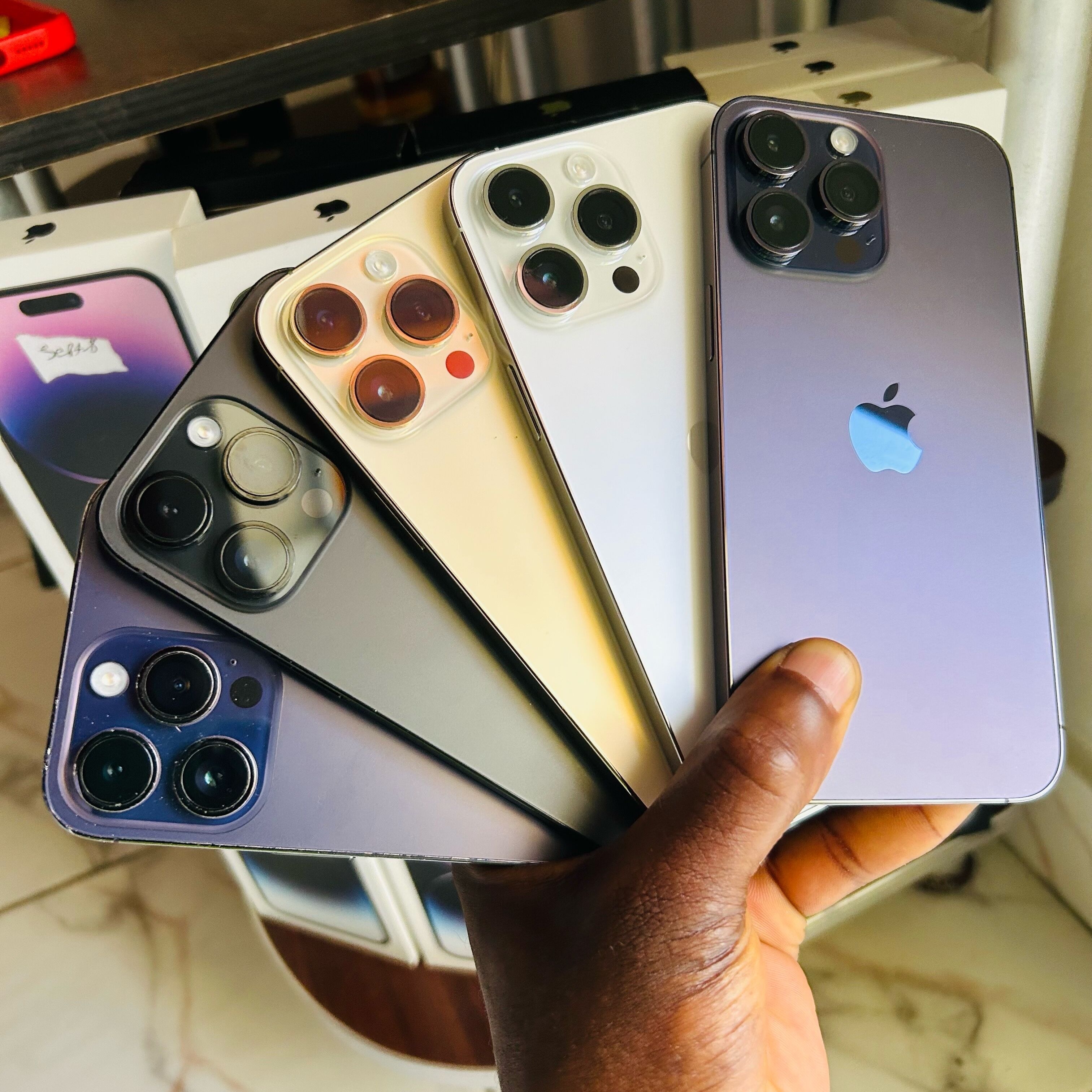 Image du produit : iPhone 14 Pro Max 128 giga