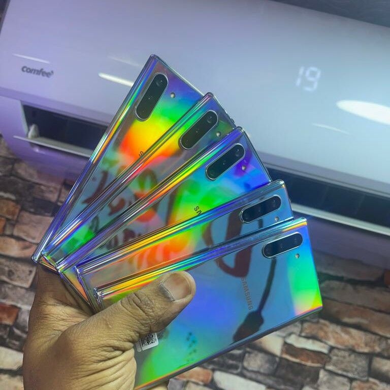 Product image thumbnail: SAMSUNG GALAXY NOTE 10 5G 256G