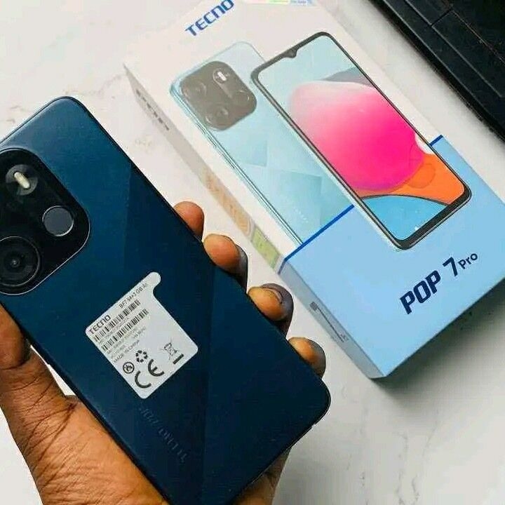 Product image thumbnail: TECNO POP 7 PRO 128G