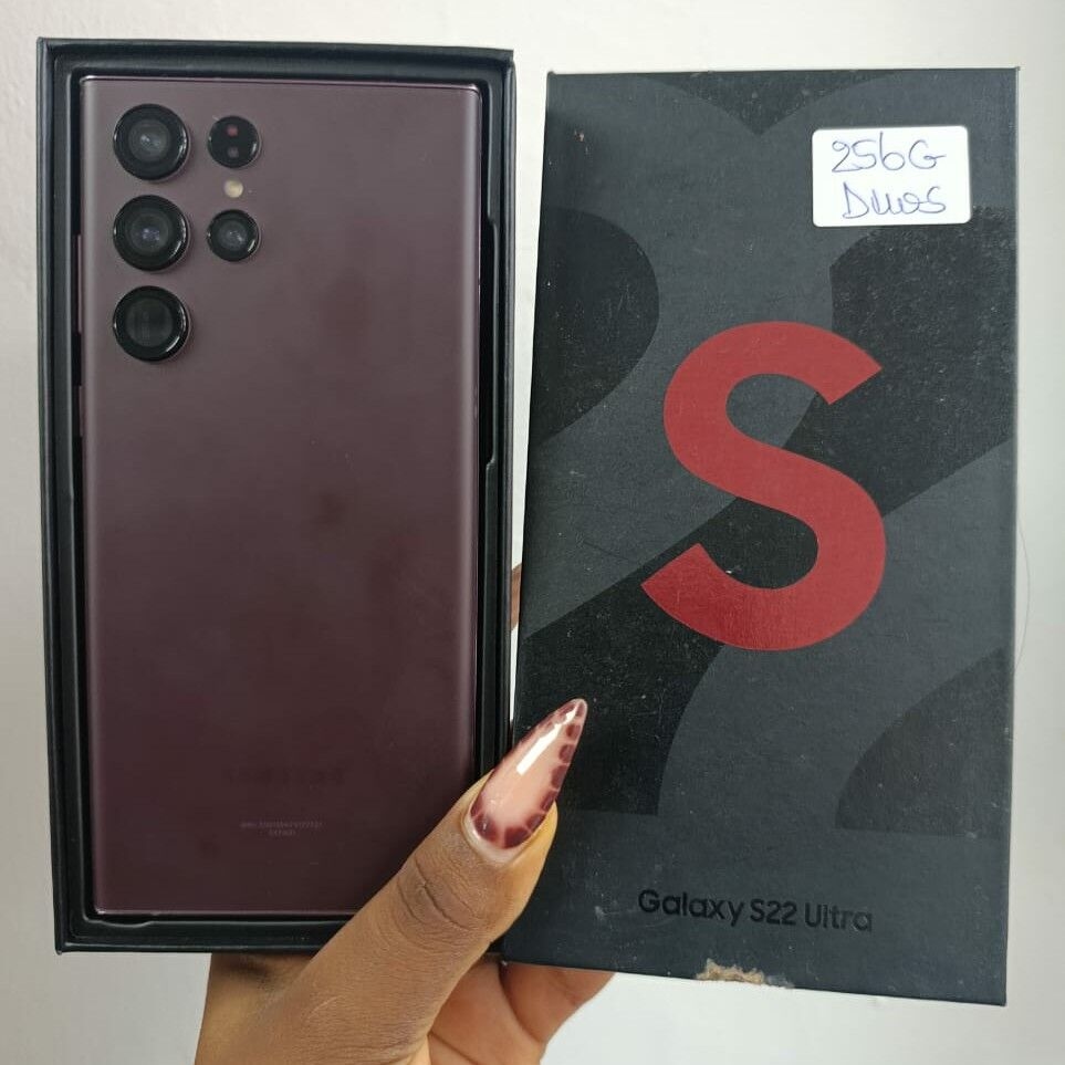 Image du produit : SAMSUNG S22 ULTRA 256G DUOS
