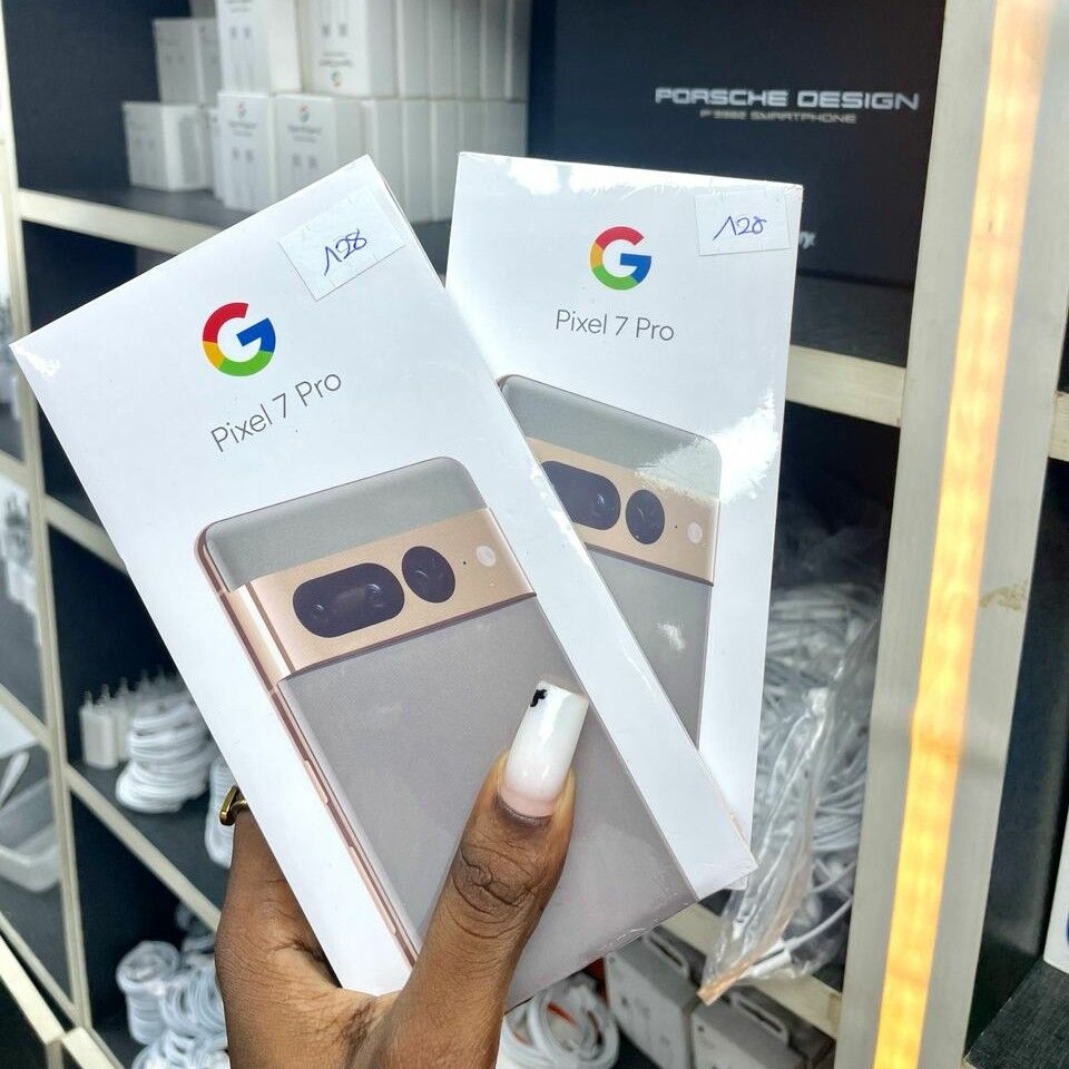 Image du produit : GOOGLE PIXEL 7 PRO 128G 🇺🇸