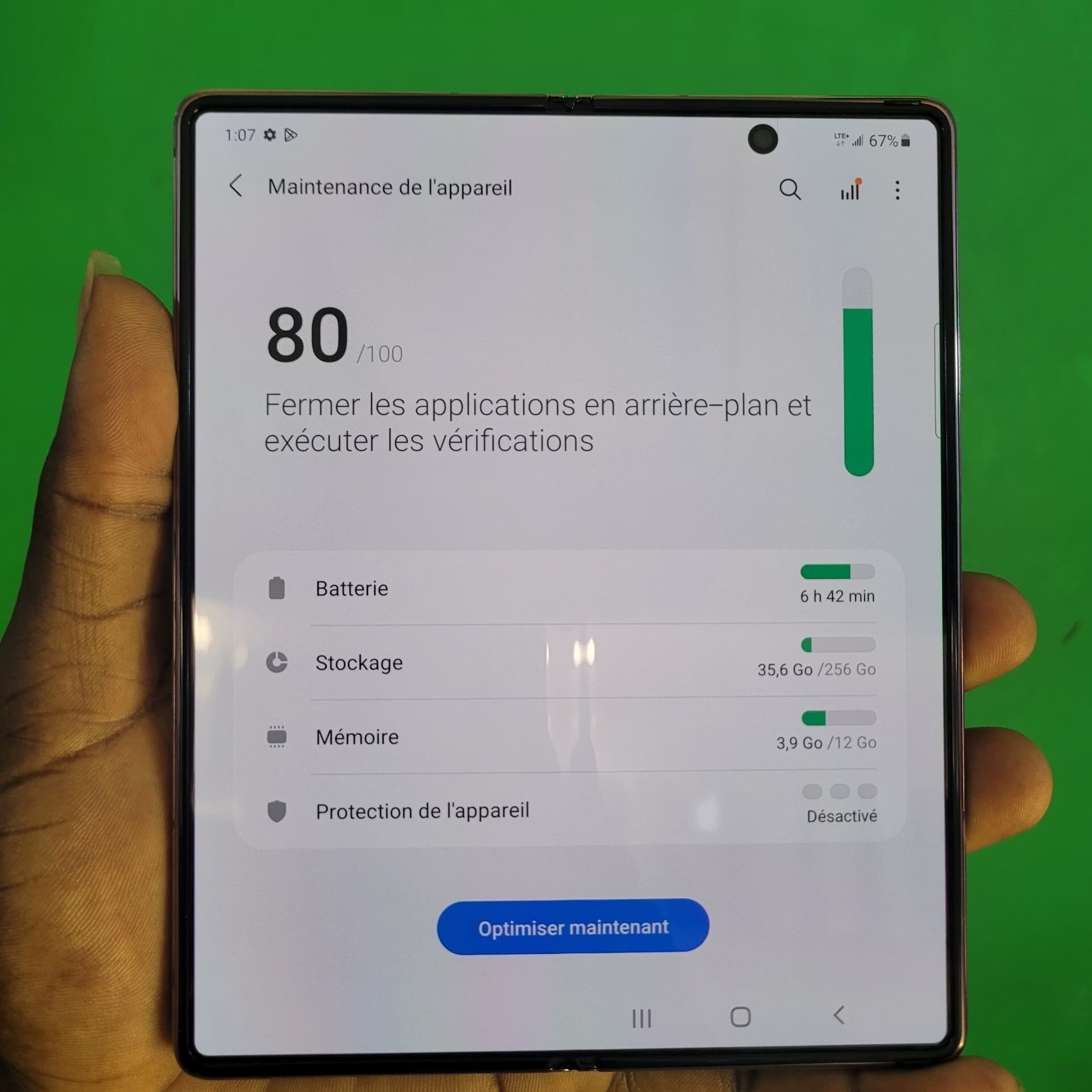 Image du produit : PROMOTION- SAMSUNG GALAXY ZFOLD2 - 256G
