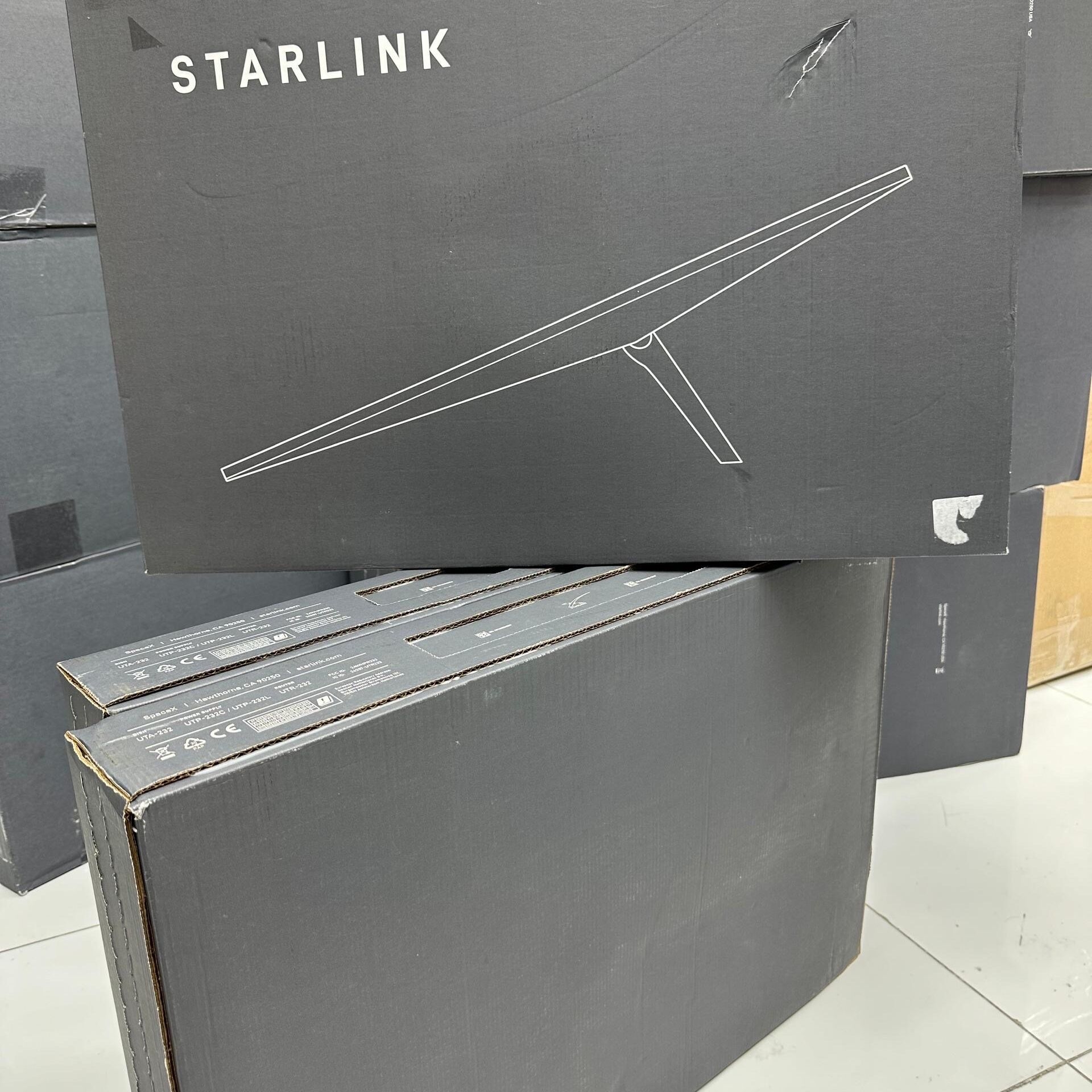 Product image thumbnail: STARLINK FIBER OPTICS