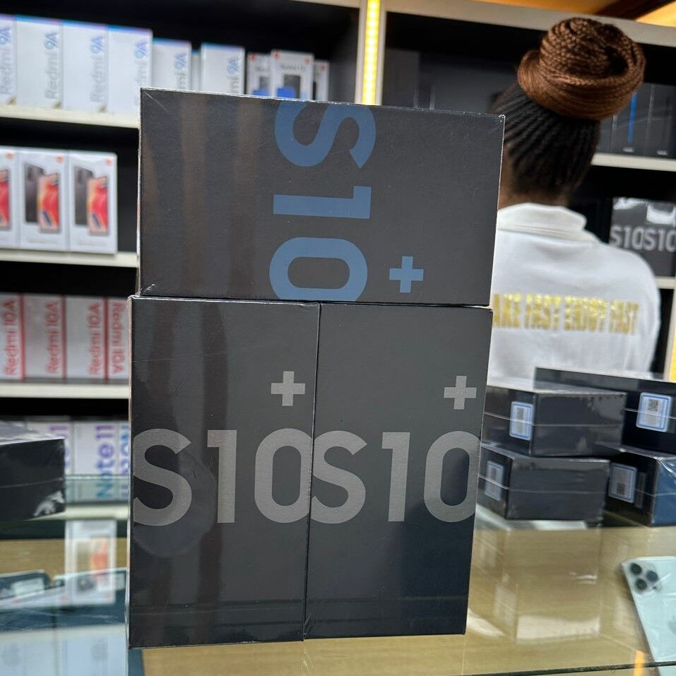 Image du produit : SAMSUNG GALAXY S10+ 128G 🇺🇸