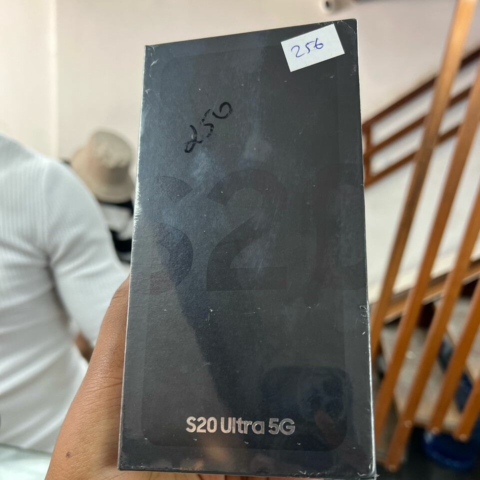 Product image thumbnail: SAMSUNG S20 ULTRA 5G 256G