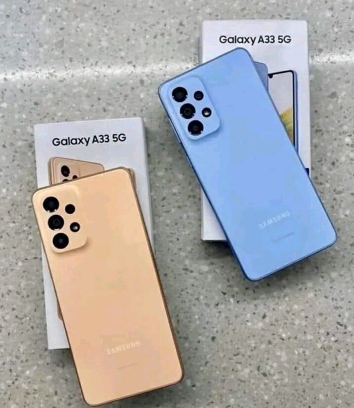 Product image thumbnail: SAMSUNG GALAXY A33 5G 128G