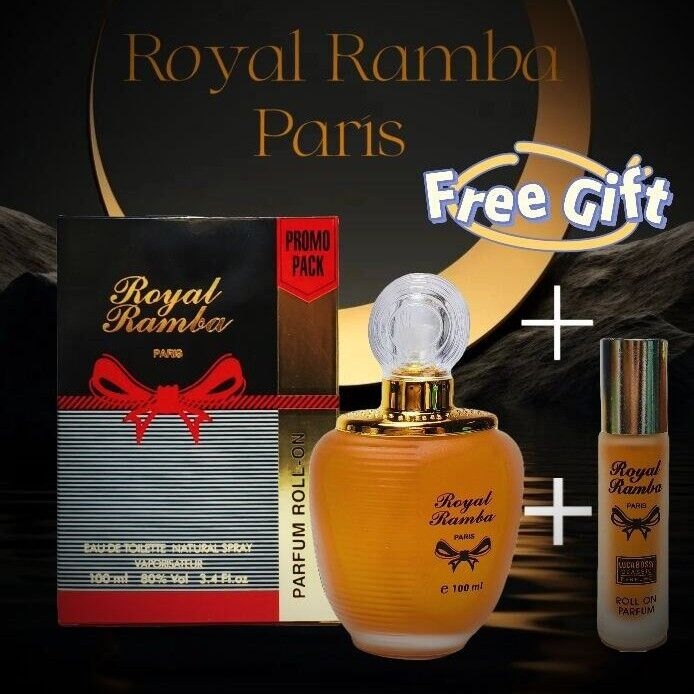 Product image thumbnail: Royal Ramba Perfume
