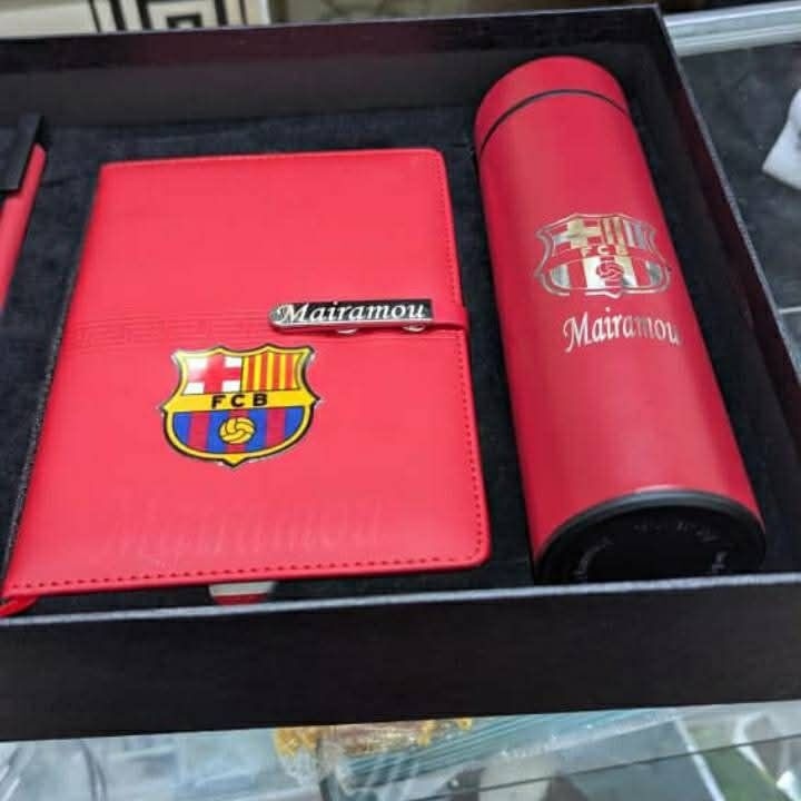 Image du produit : Carnet + Gourde personnalisé