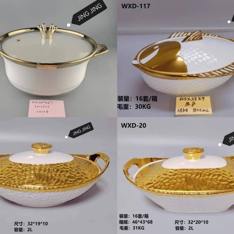 Product image thumbnail: CERAMIC TABLE SET