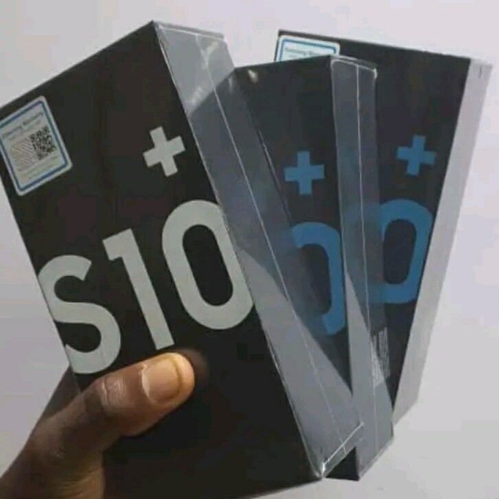 Image du produit : SAMSUNG GALAXY S10 PLUS 128G