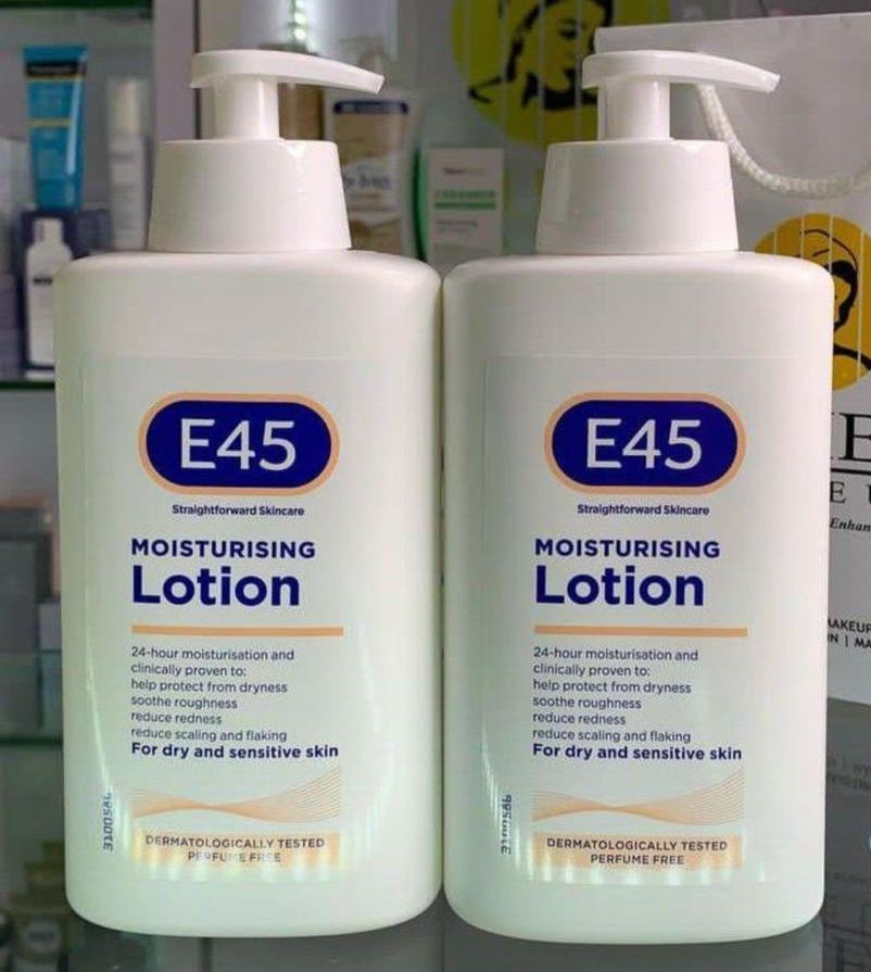 Product image thumbnail: E45 Body Lotion
