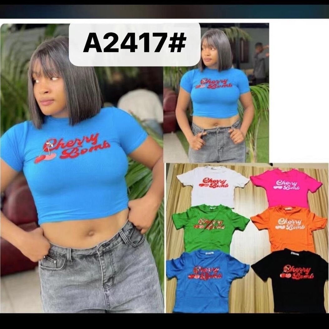Product image thumbnail: Crop top