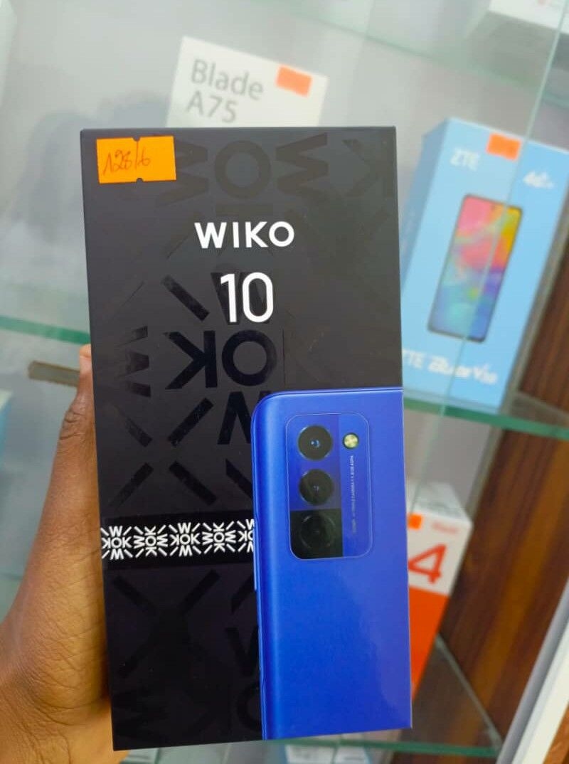 Product image thumbnail: WIKO 10 - 128G HDD - 4G RAM