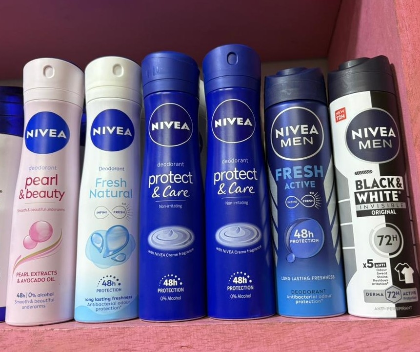 Product image thumbnail: Nivea Body Spray