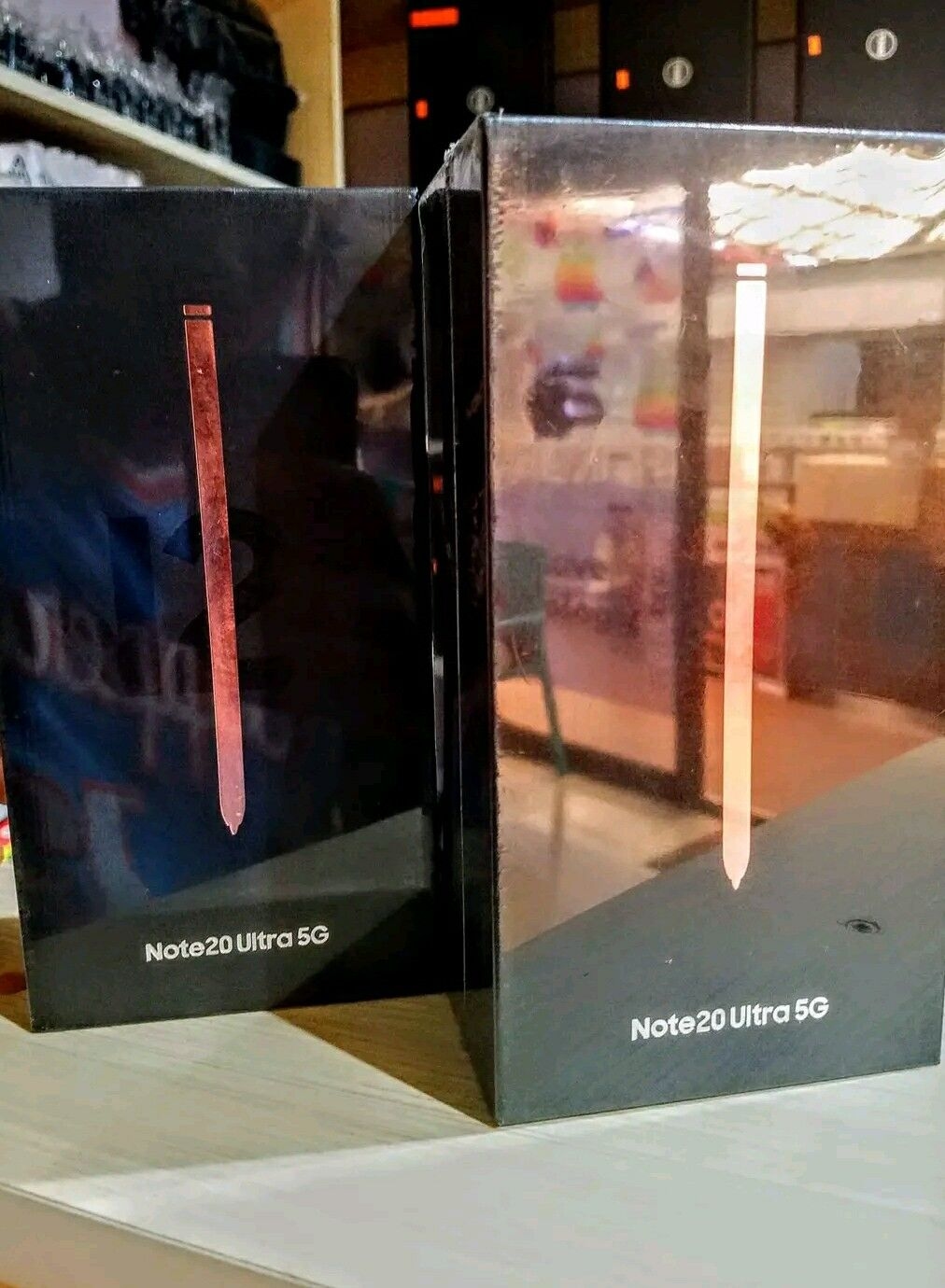 Image du produit : SAMSUNG GALAXY NOTE 20 ULTRA 5G - 128G