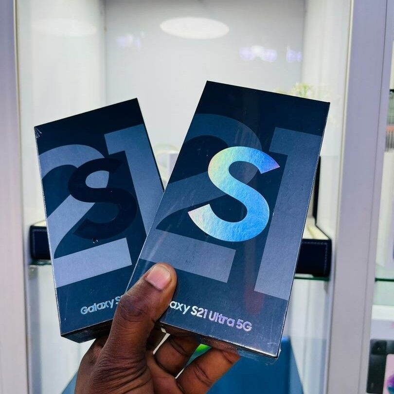 Product image thumbnail: SAMSUNG GALAXY S21 ULTRA 5G SEALED 128G