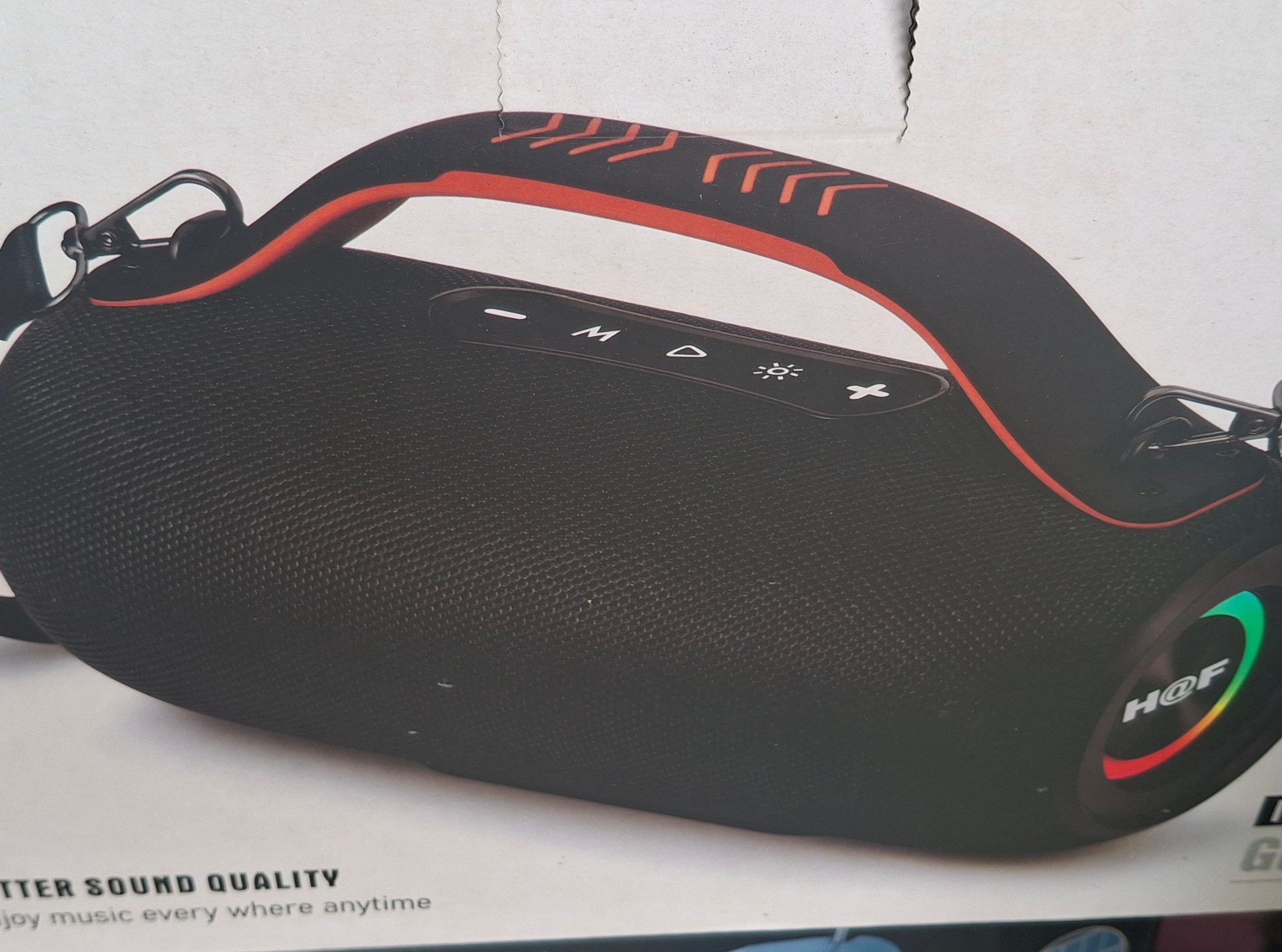 Product image thumbnail: baffle bleutooth