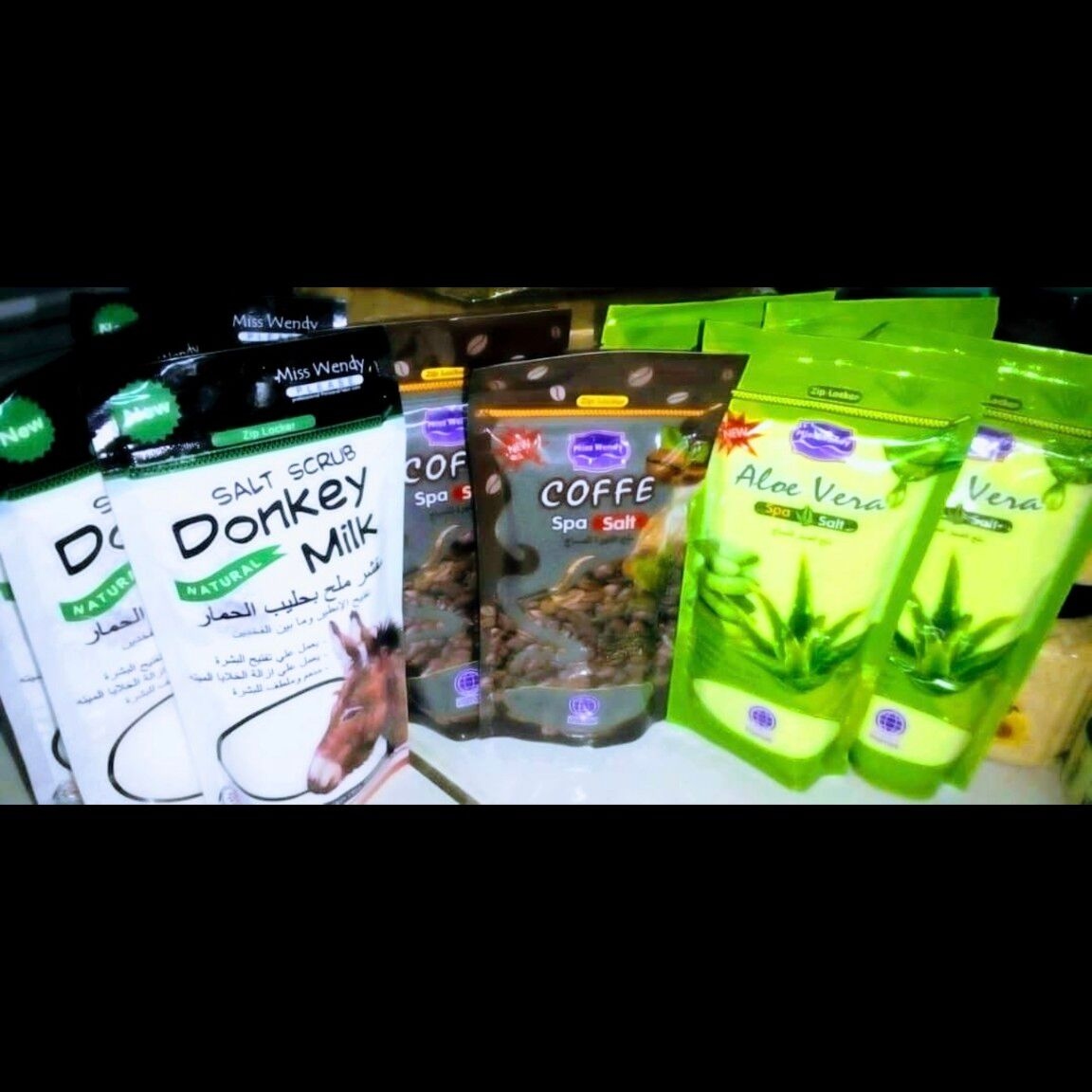 Product image thumbnail: Salt scrub