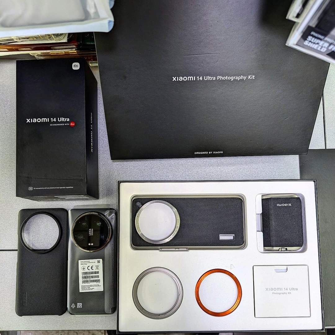 Image du produit : XIAOMI MI 14 ULTRA 5G - 512G + KIT