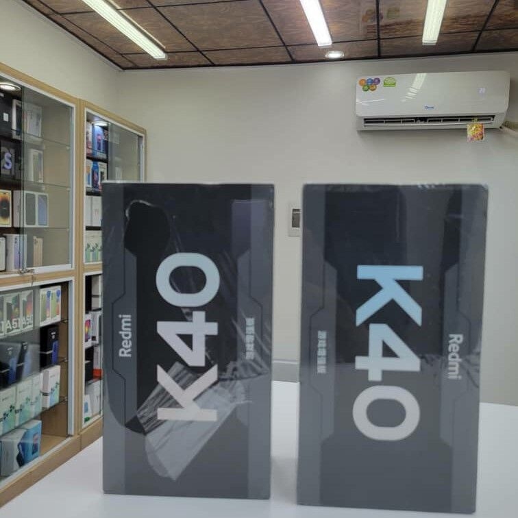 Product image thumbnail: XIAOMI K40 256G