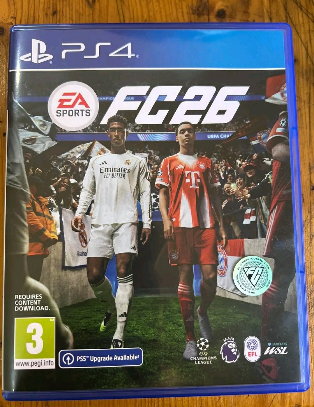 Product image thumbnail: FC 26 PLAYSTATION 4