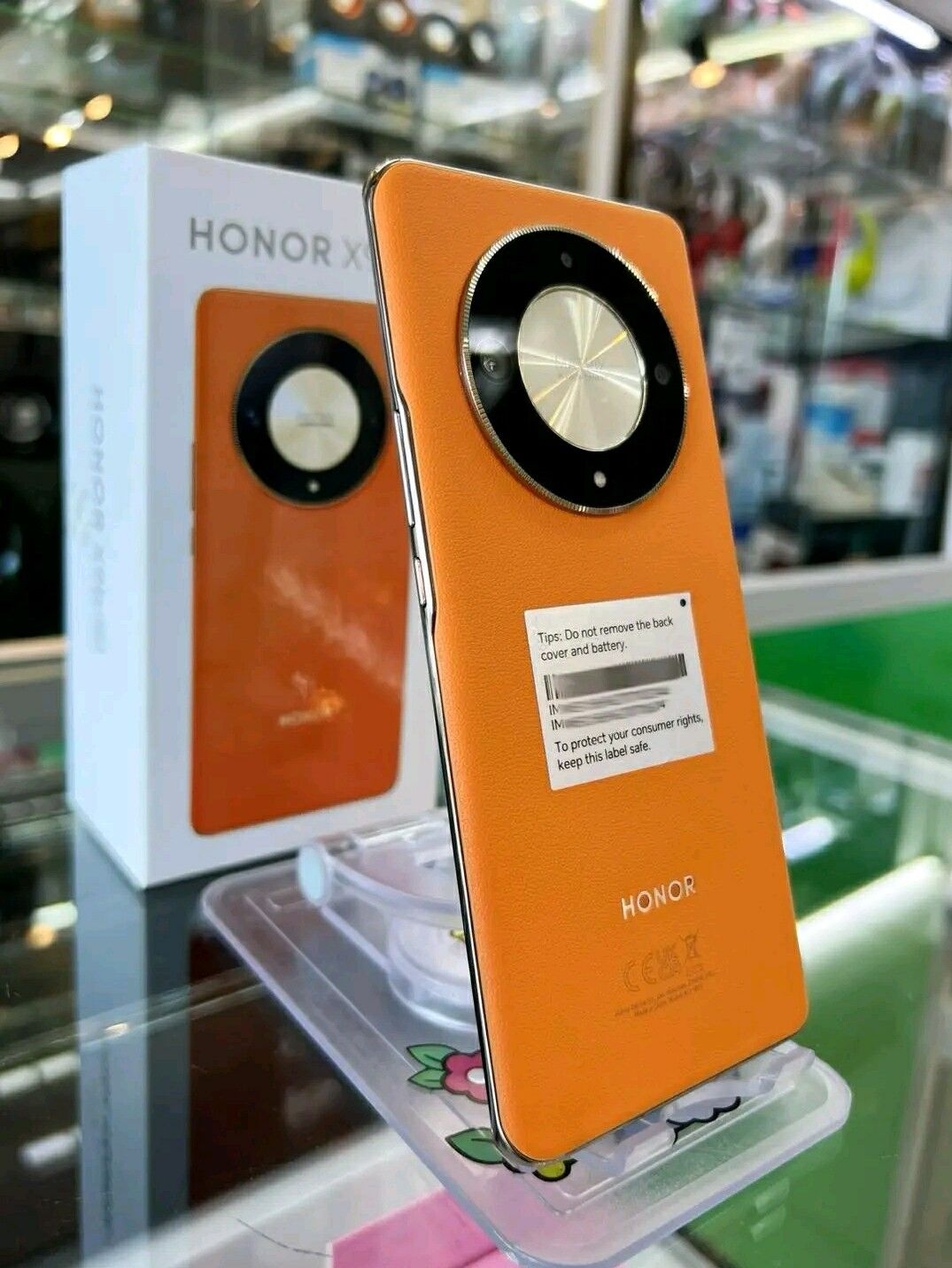 Product image thumbnail: Honor x9b - 2sims - 512/16 - 108mp - 5200mAh