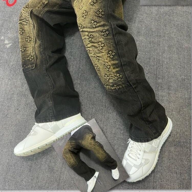 Image du produit : jean oversize