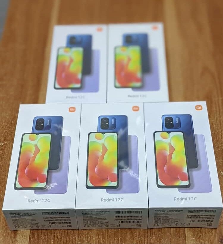 Product image thumbnail: XIAOMI REDMI 12C - 2SIMS - 256/8