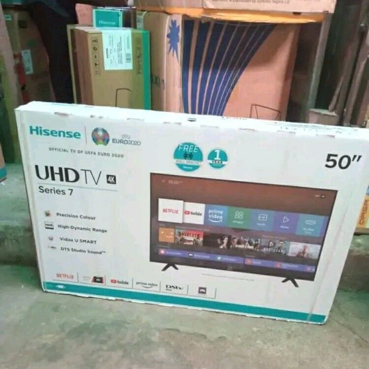 Image du produit : TV HISENSE 50 SMART