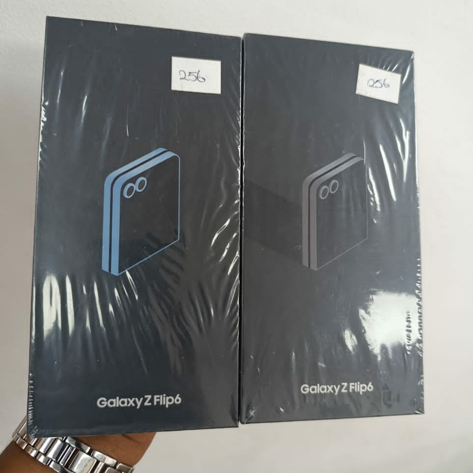 Product image thumbnail: SAMSUNG GALAXY ZFLIP 6 256G