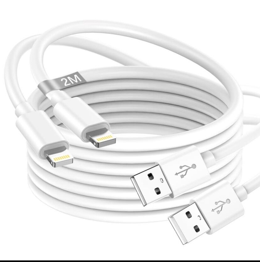 Image du produit : Cordon iPhone bout androïde 2 m