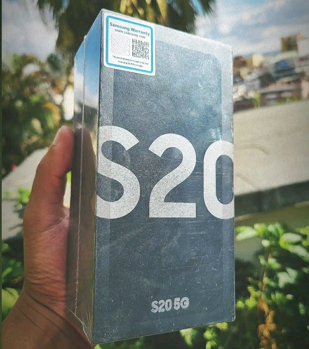 Image du produit : SAMSUNG GALAXY S20 PLUS 5G 128G