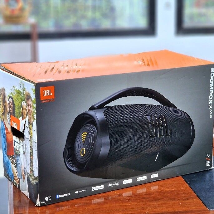 Image du produit : JBL Boombox 3 WiFi