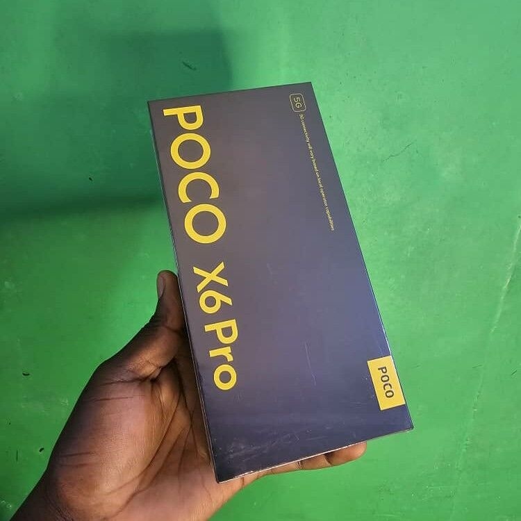 Image du produit : XIAOMI POCO X6 PRO 5G 512G