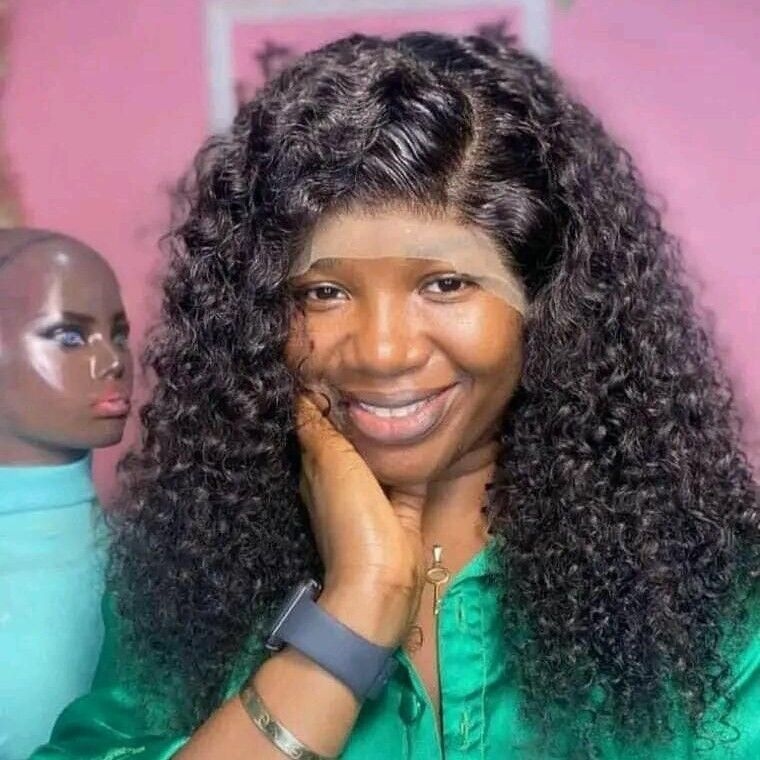 Product image thumbnail: mixed race wig size 20