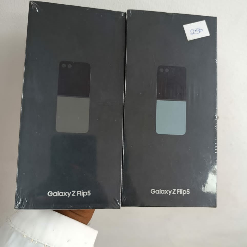 Product image thumbnail: ZFLIP4 128G