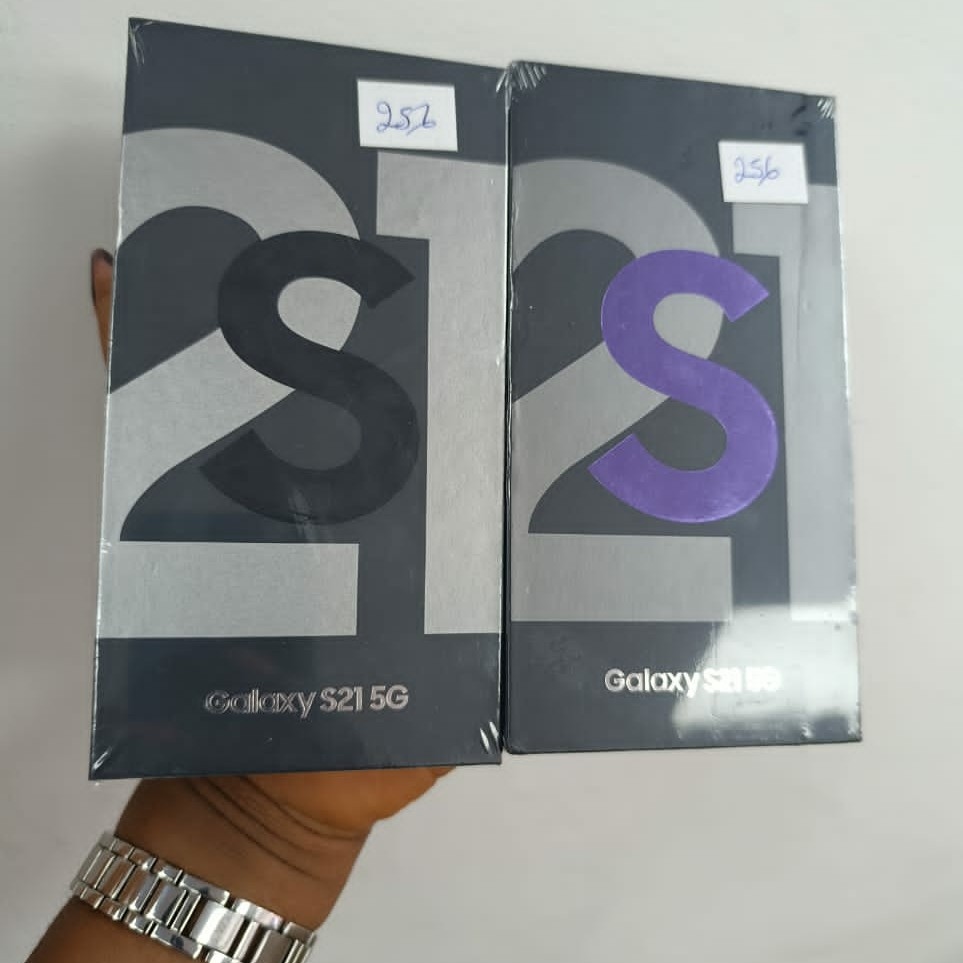 Product image thumbnail: SAMSUNG GALAXY S21 5G 256G