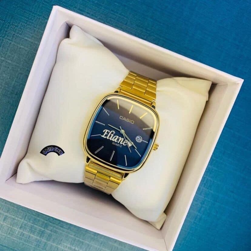 Product image thumbnail: casio analog watch