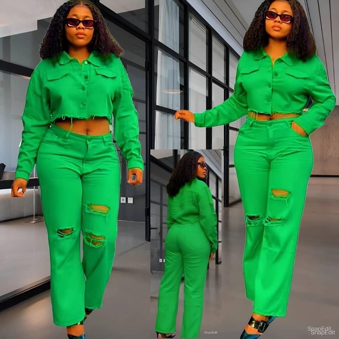 Image du produit : Jean deux pièces