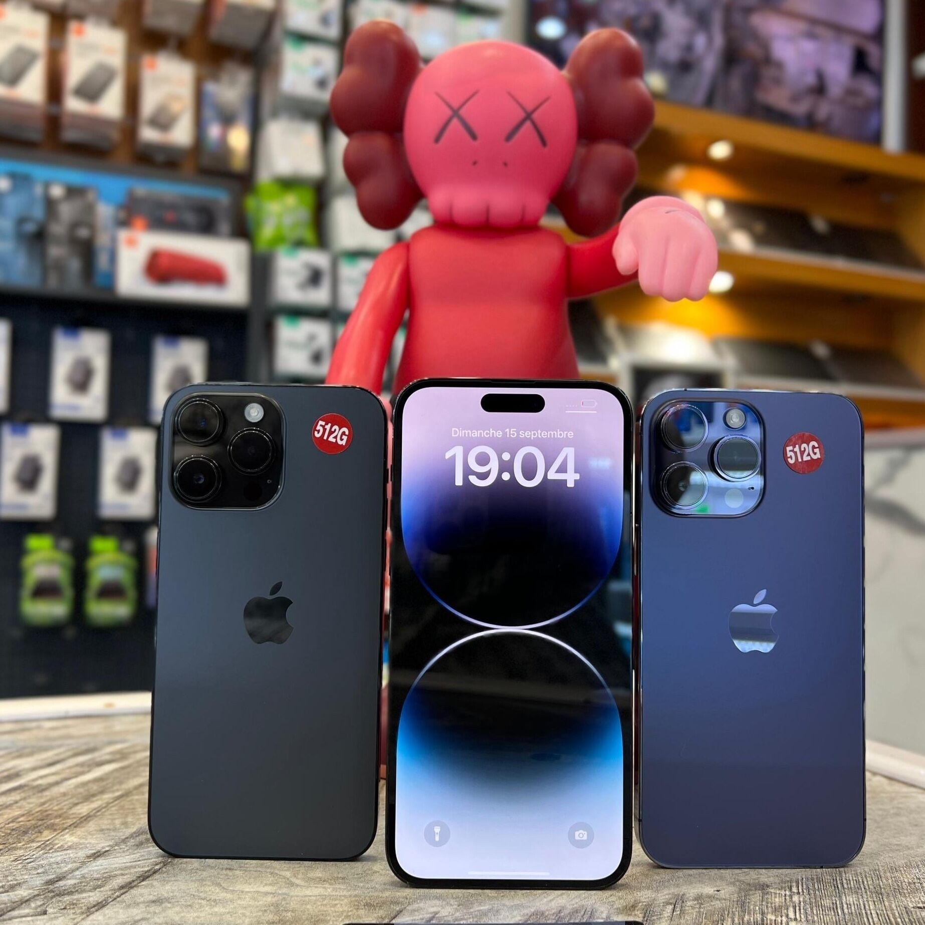 Image du produit : IPhone 14 Pro Max 512Gb SIM PHYSIQUE