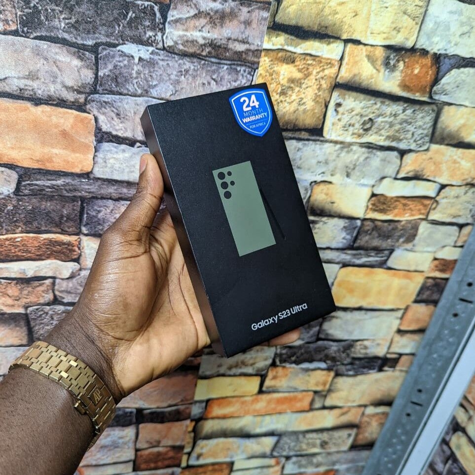Product image thumbnail: SAMSUNG GALAXY S23 ULTRA 5G DUOS 512G