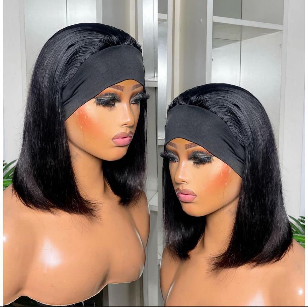 Image du produit : perruque bandeau semi indienne taille 12