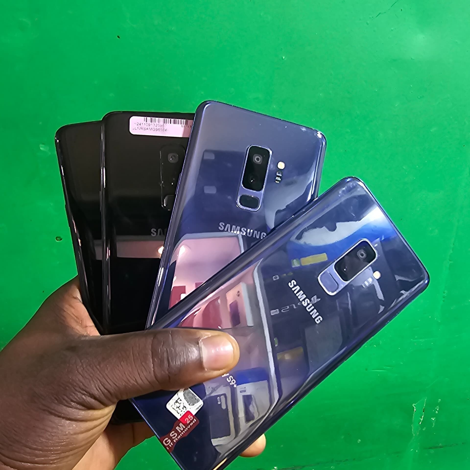 Product image thumbnail: SAMSUNG GALAXY S9 PLUS 64G USA