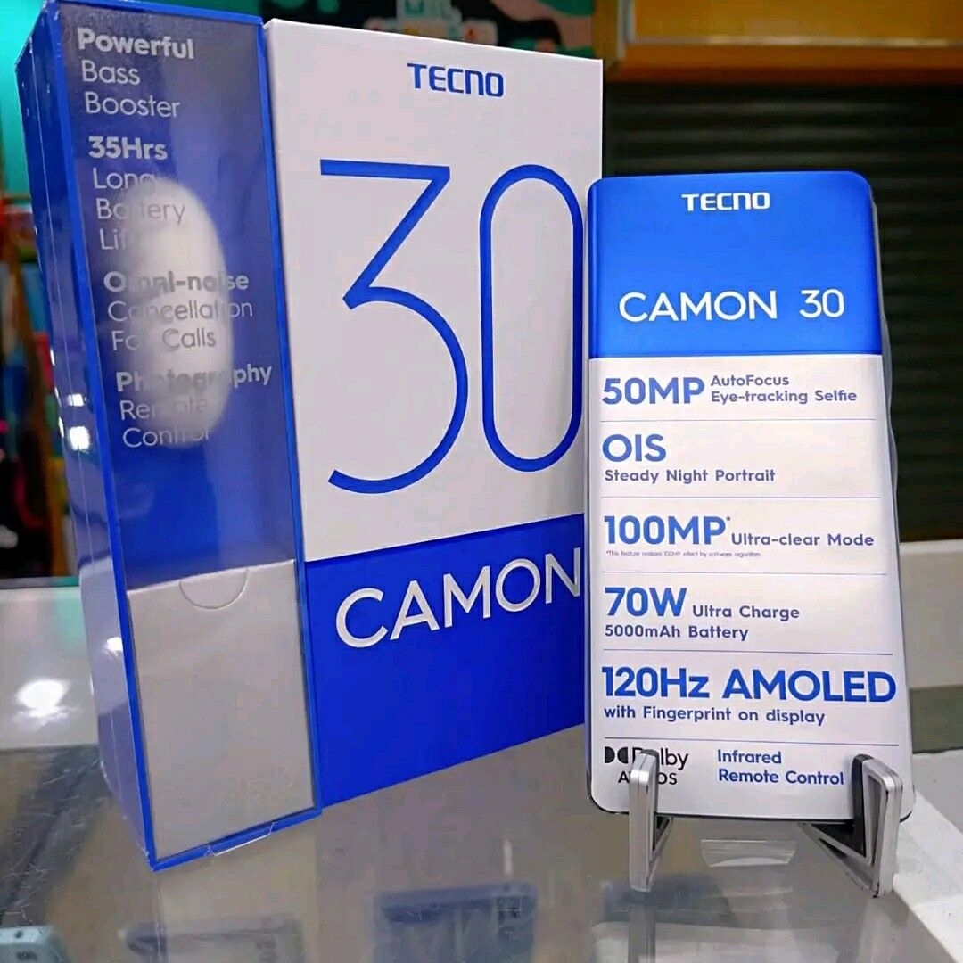 Image du produit : TECNO CAMON 30 - 256G