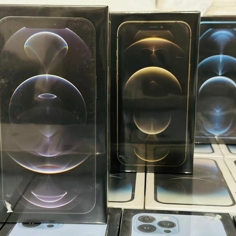 Image du produit : IPHONE 12 PROMAX 128G