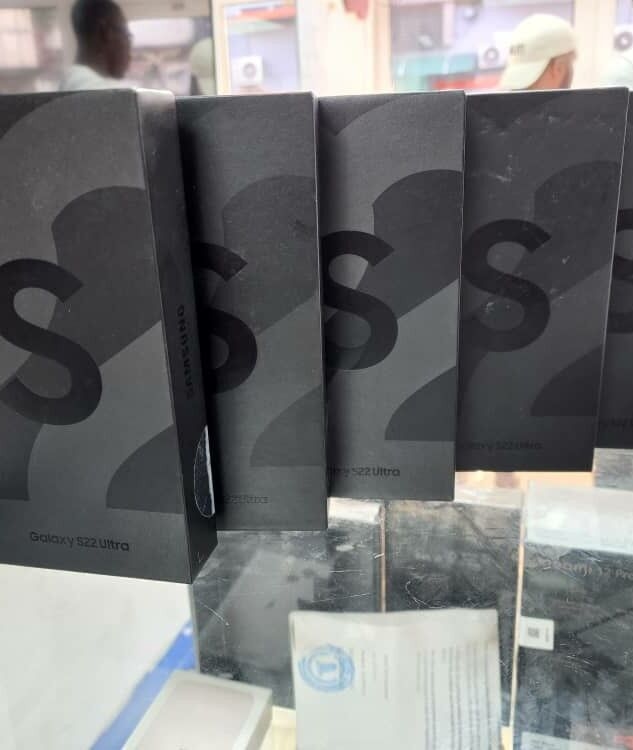 Image du produit : SAMSUNG GALAXY S22 ULTRA 5G - 128G