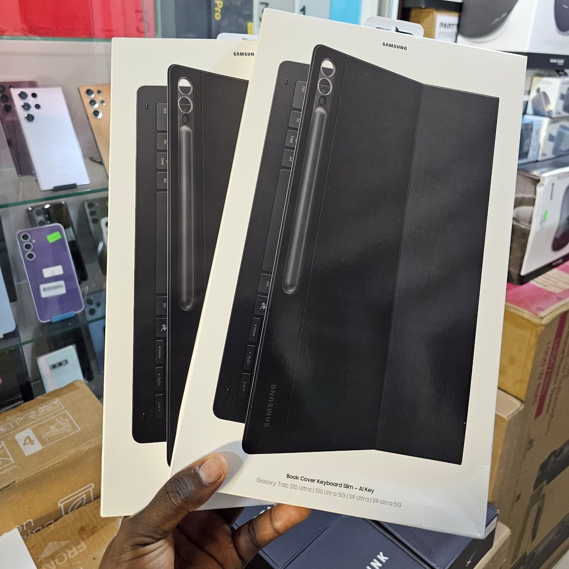 Product image thumbnail: SAMSUNG S10 ULTRA TABLET KEYBOARD CASE