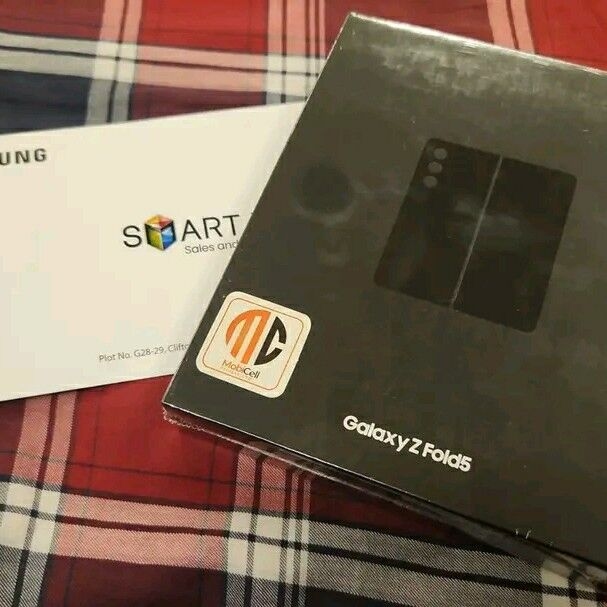 Product image thumbnail: SAMSUNG ZFOLD5 5G - 256G