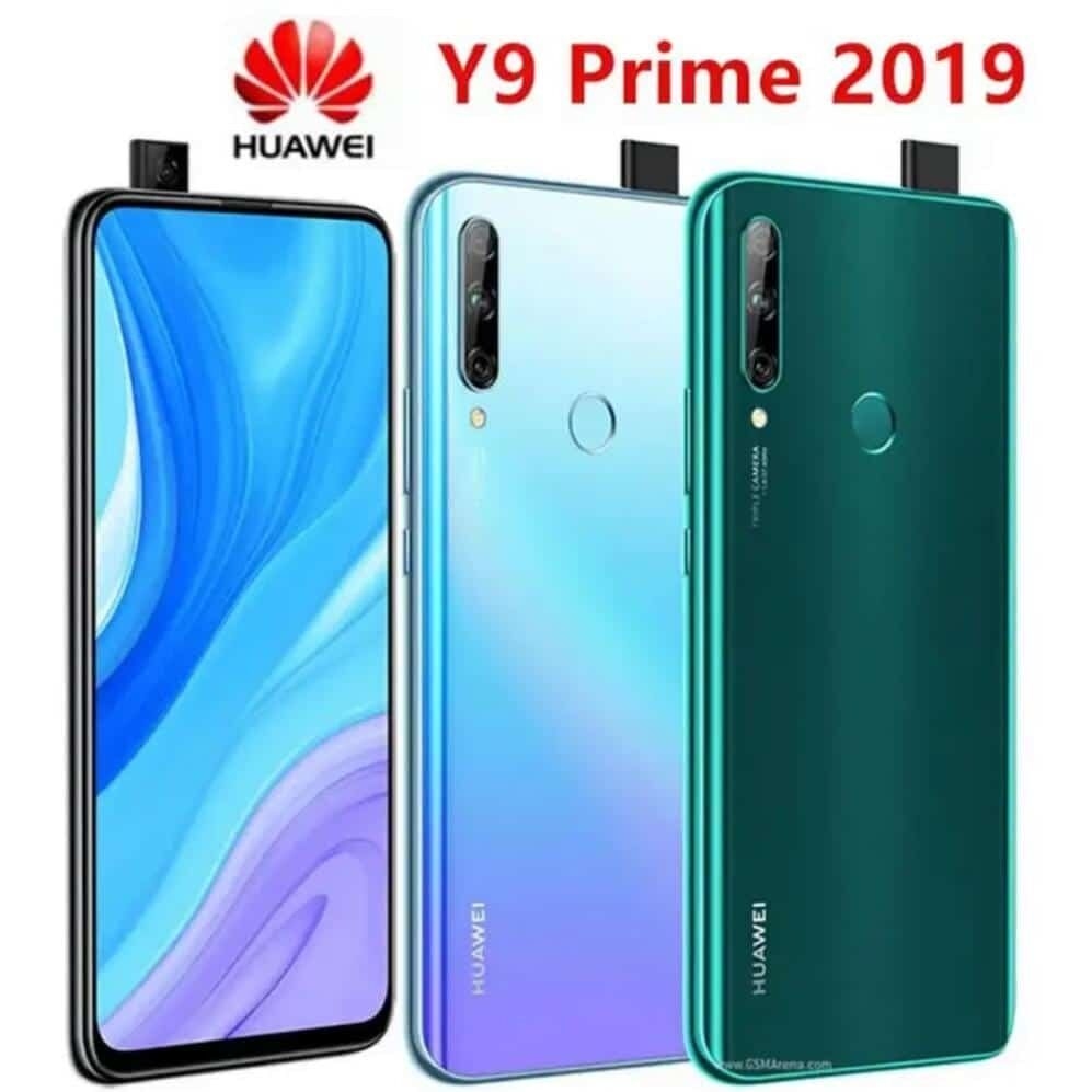 Product image thumbnail: Huawei y9 prime 2019